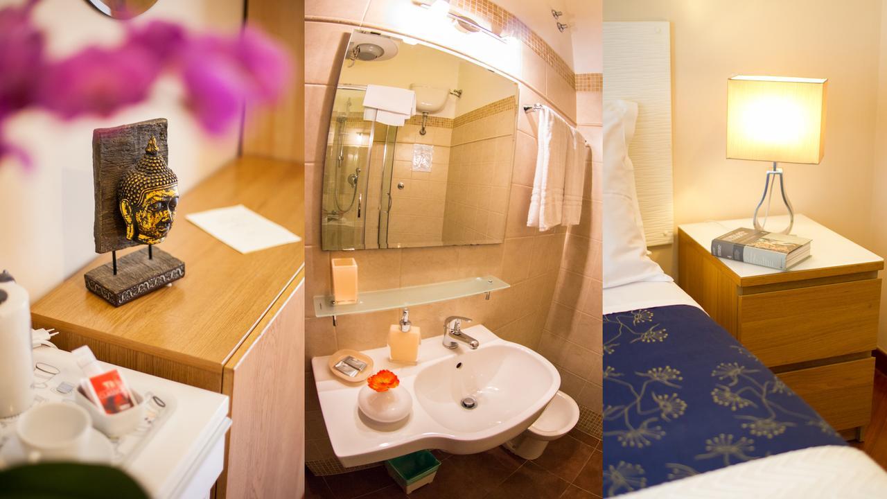 Hotel Martino Ai Monti روما المظهر الخارجي الصورة