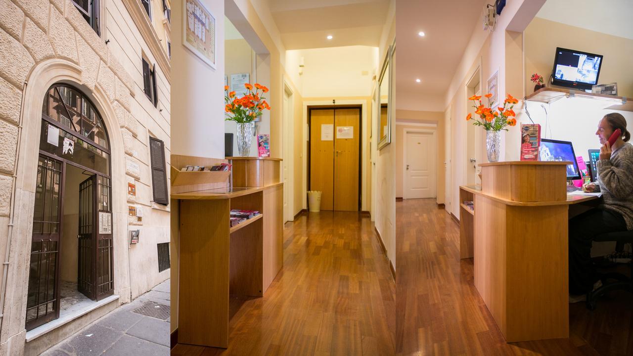 Hotel Martino Ai Monti روما المظهر الخارجي الصورة