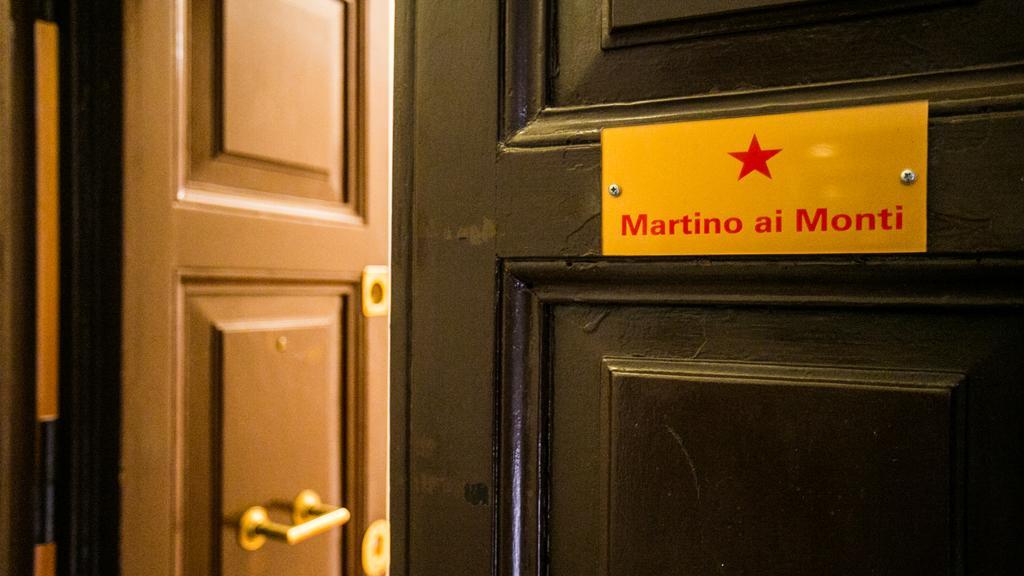 Hotel Martino Ai Monti روما المظهر الخارجي الصورة