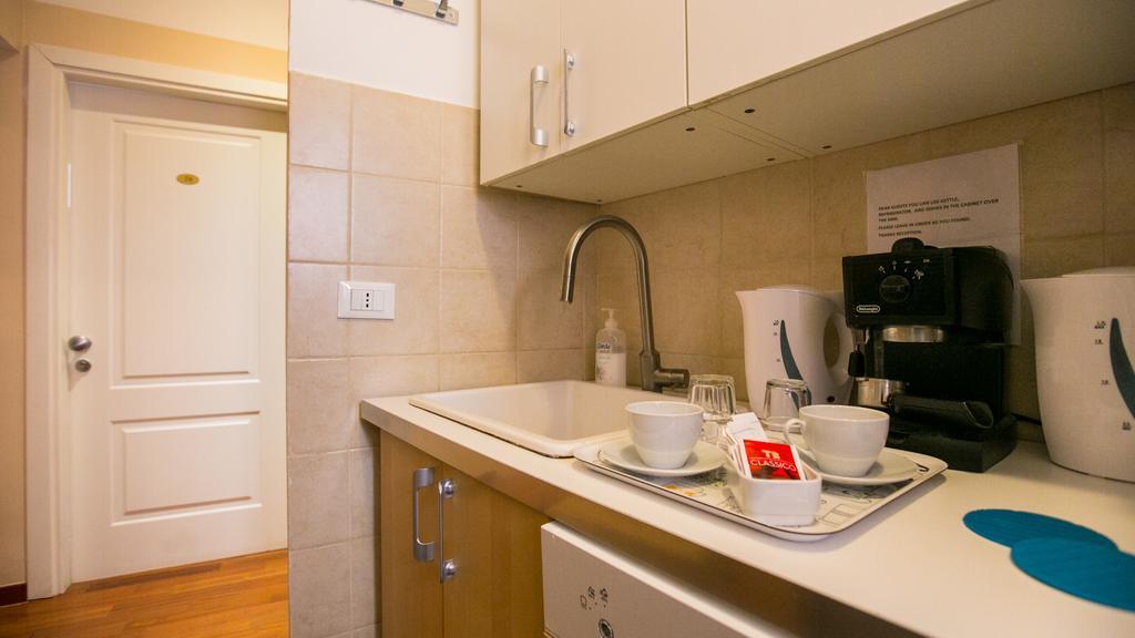 Hotel Martino Ai Monti روما المظهر الخارجي الصورة